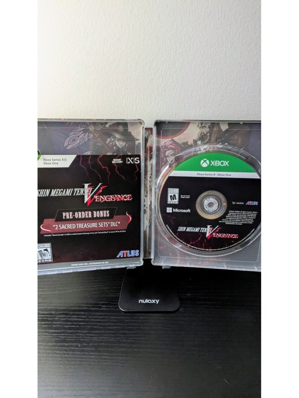 Shin Megami Tensei V: Vengeance Steelbook Edition - Microsoft Xbox Series X|S - Picture 3 of 4